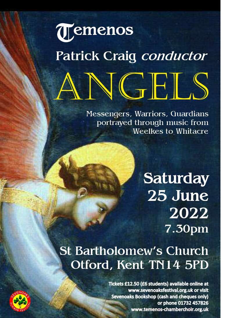 Angels - Music from Tallis to Whitacre