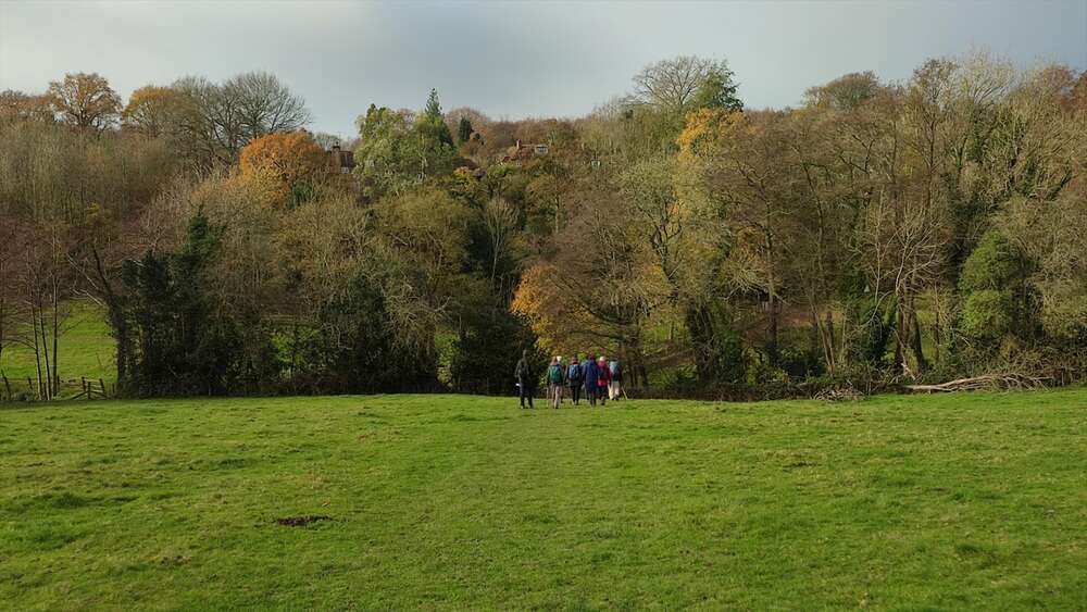 Ide Hill, Chartwell, Westerham walk