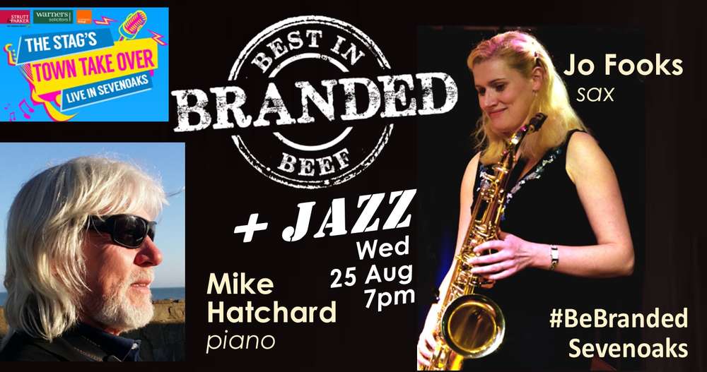 Jo Fooks & Mike Hatchard : Jazz at Branded