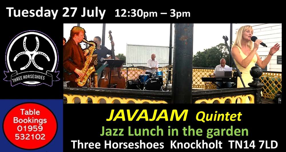 Lunchtime Jazz Session with JAVAJAM