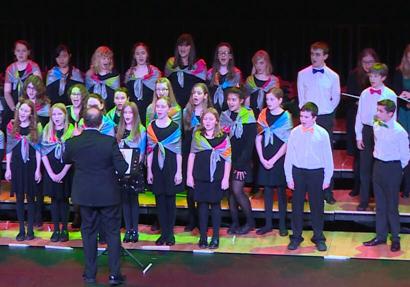Lunchtime Recital at St Luke's Church by Knole Academy Pupils