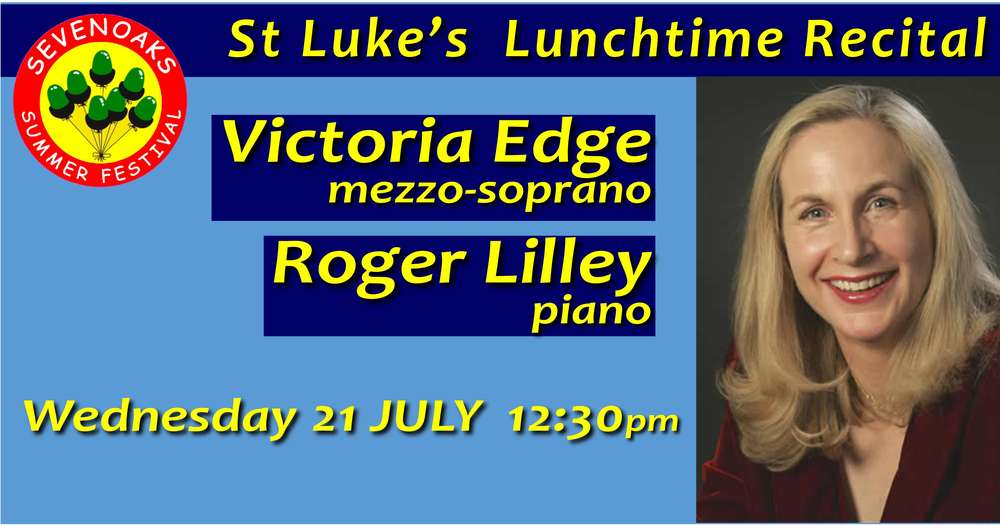 Lunchtime Recital with mezzo-soprano Victoria Edge