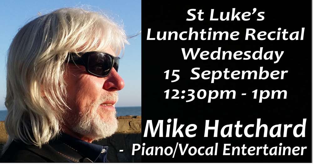 Lunchtime Recital with Mike Hatchard
