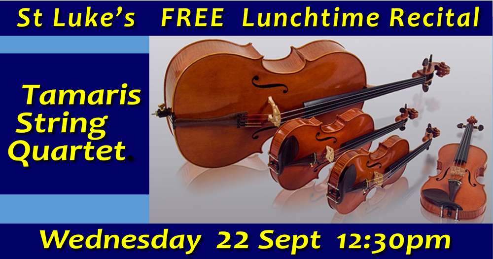 Lunchtime String Quartet Recital