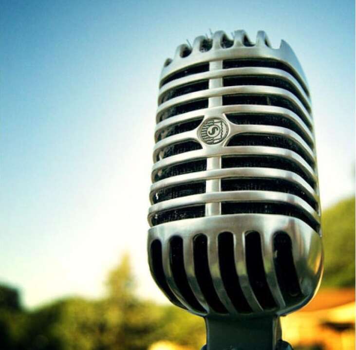Open Mic hosted by Russ Kearton