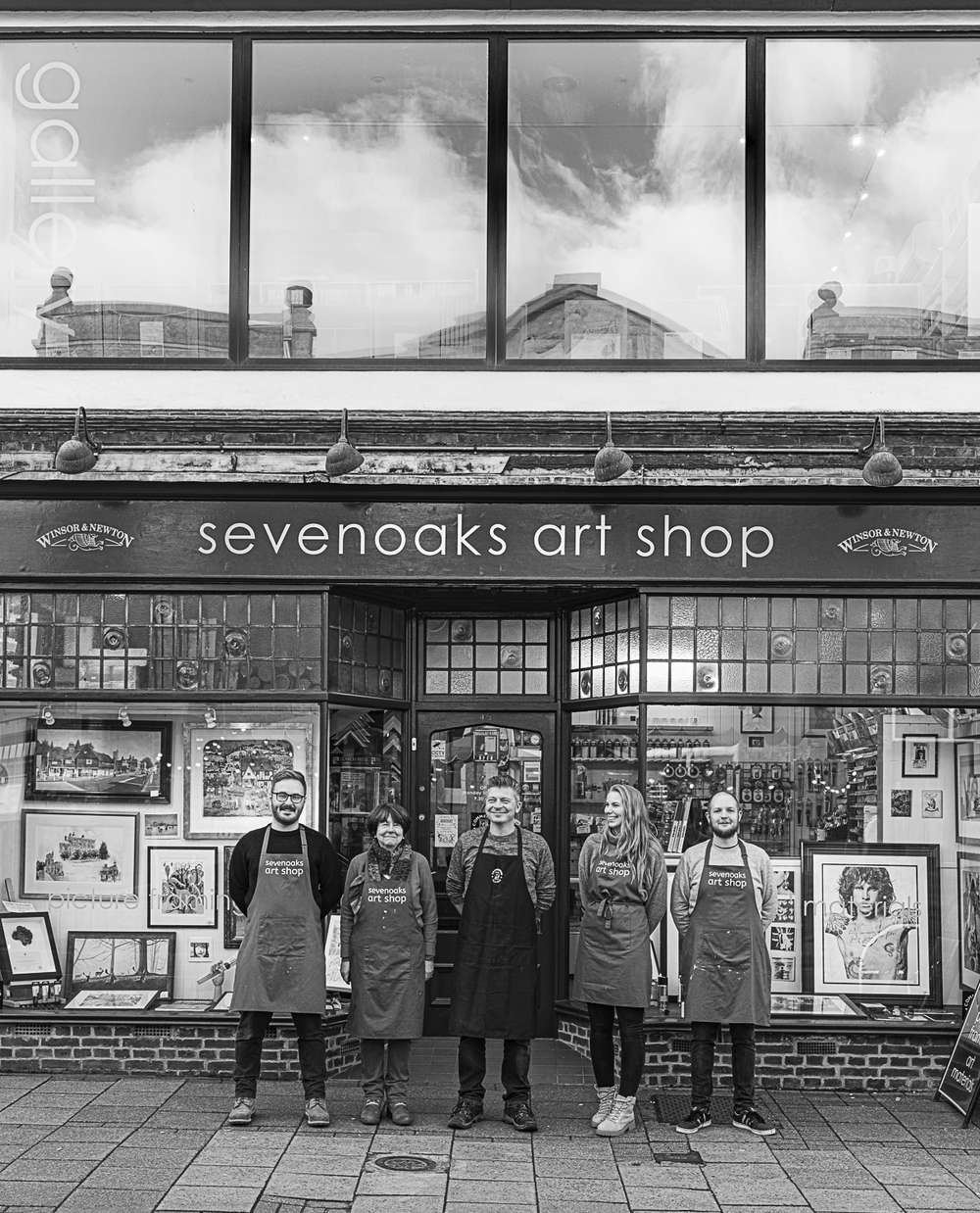 Sevenoaks 2020: A photographic celebration of life and work in the town centre