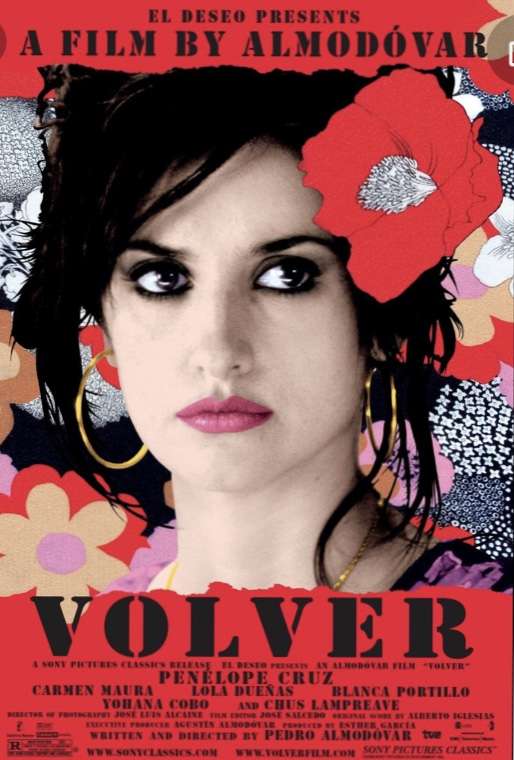 Volver - Spanish film with English sub titles with Spanish reception beforehand.